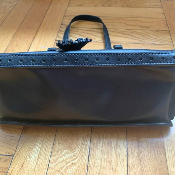 Michael Kors vintage black leather handbag - Picture 3 of 4